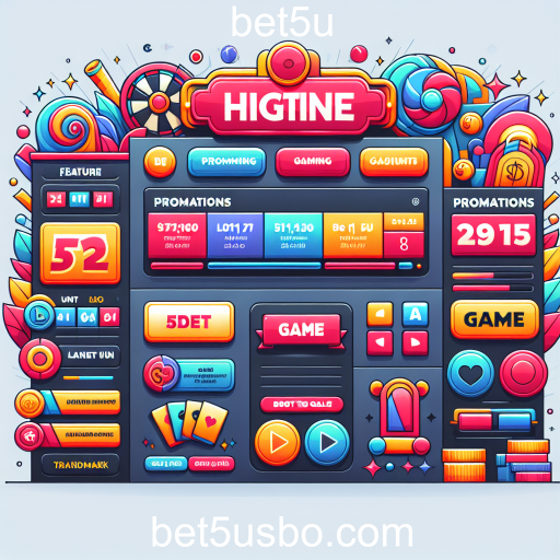 Aproveite as Promoções Imperdíveis na bet5u!