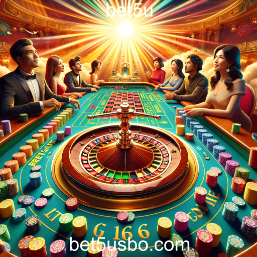 Roleta Descubra a Emoção da Roleta no Bet5u