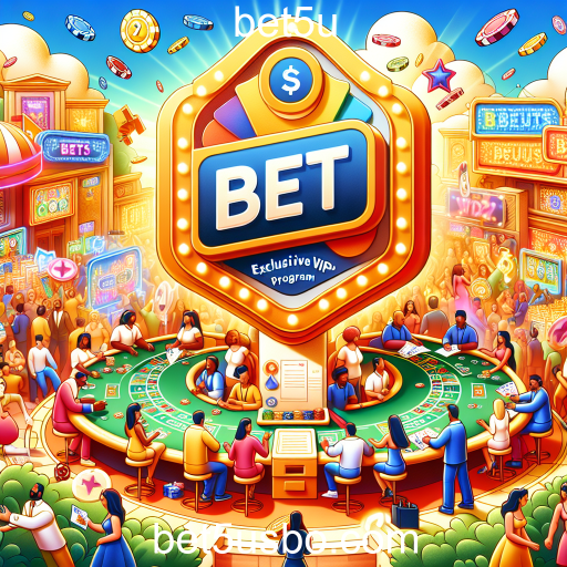 Descubra o Programa VIP da bet5u: Vantagens Exclusivas para Jogadores